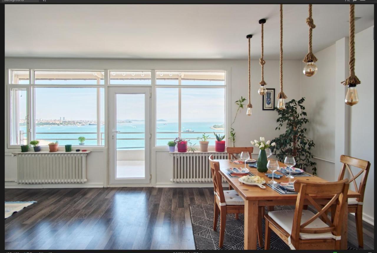 A Million Dollar View In The Heart Of The City Istanbul Exterior foto