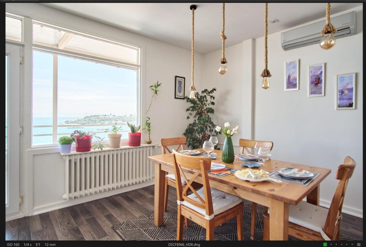 A Million Dollar View In The Heart Of The City Istanbul Exterior foto
