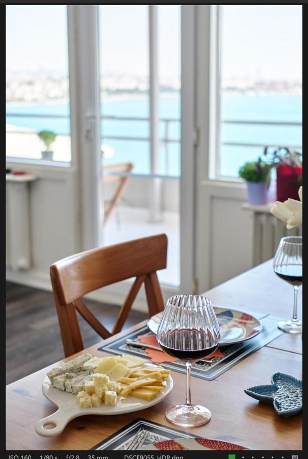 A Million Dollar View In The Heart Of The City Istanbul Exterior foto